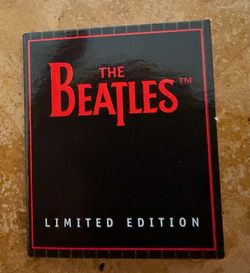 Limited Edition meet the Beatles watch by fossil