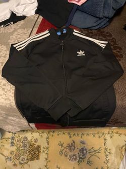 Adidas Originals size large youth Black Jacket