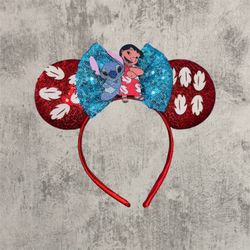 Stitch #1 Disney Headband 
