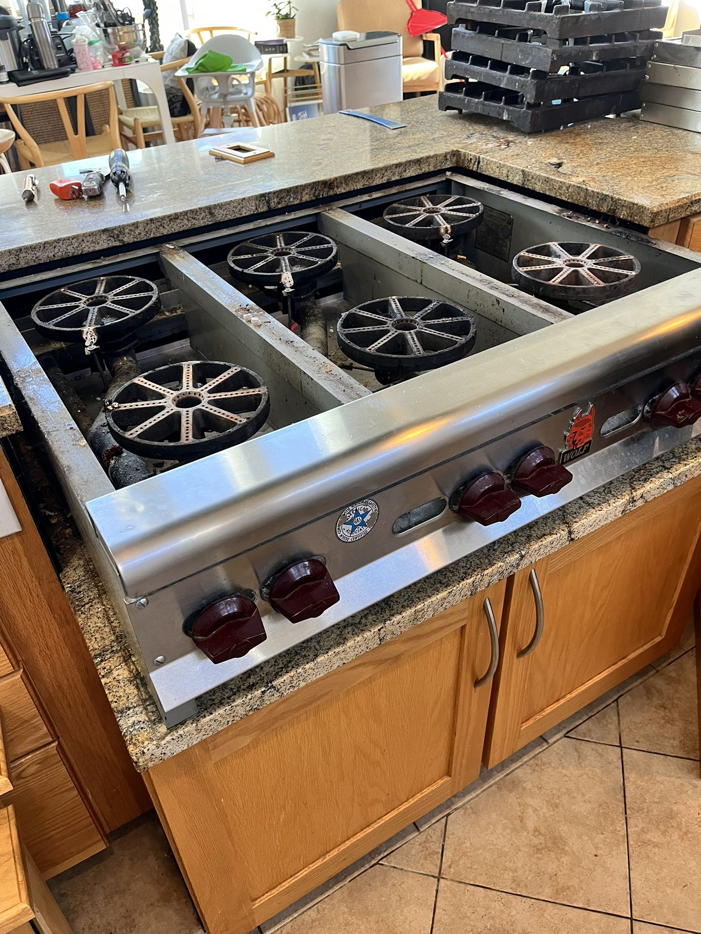 Gas Cook Top. Restaurant Grade $300