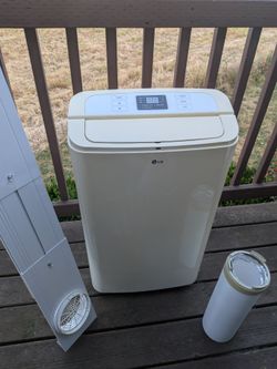 LG Portable Air Conditioner 11,000 BTU 350-400 square ft