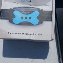 Dogrook barking control collar 