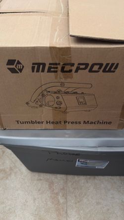 Tumblr Heat Press Machine