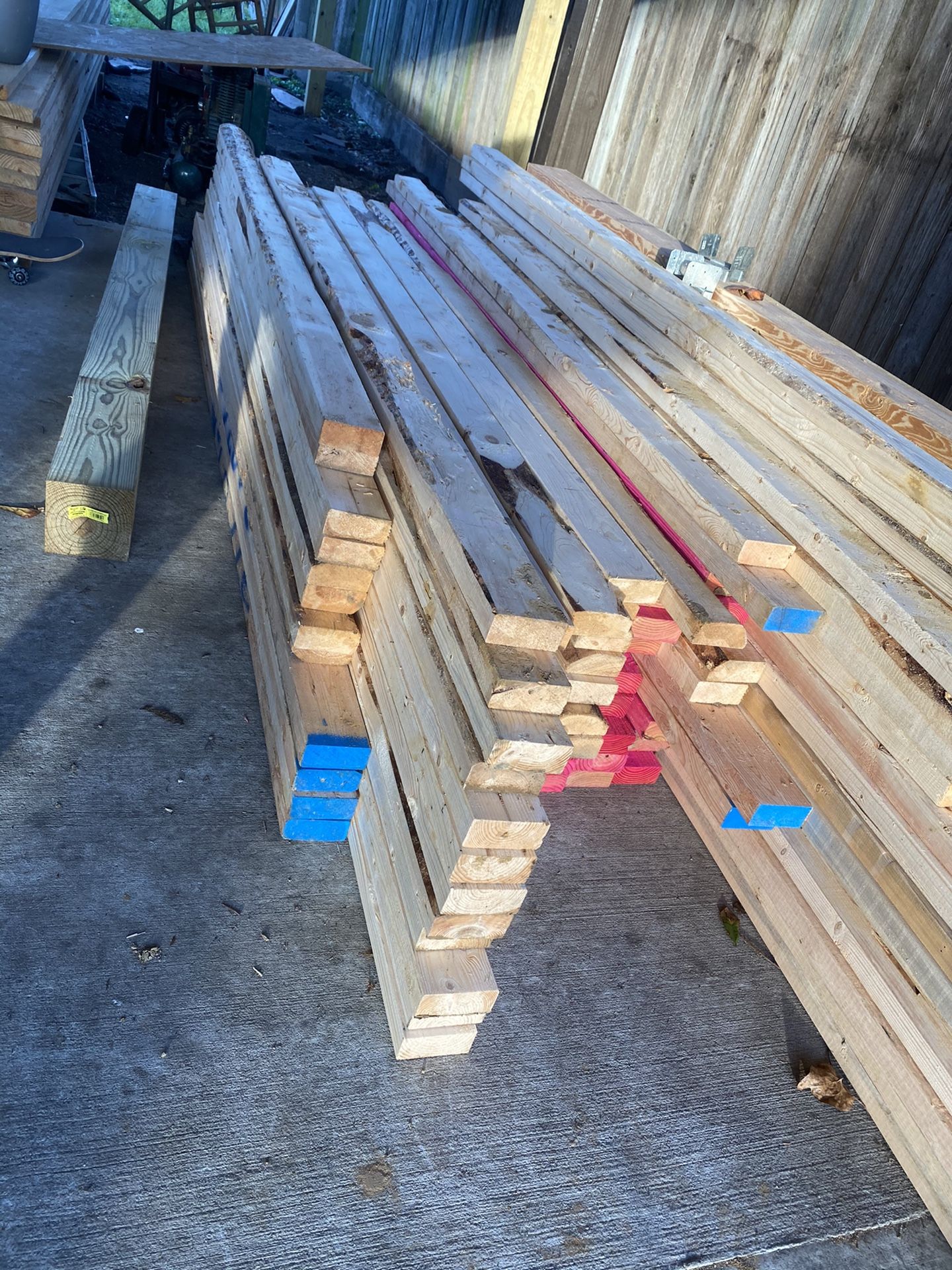 Barrotes 2x4