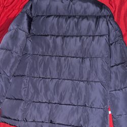 Calvin klein navyblue puffer