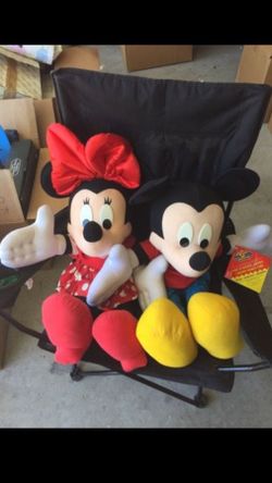 Talk n giggle Mickey/Minnie