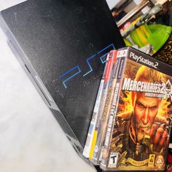 Ps2 Console Only And Games