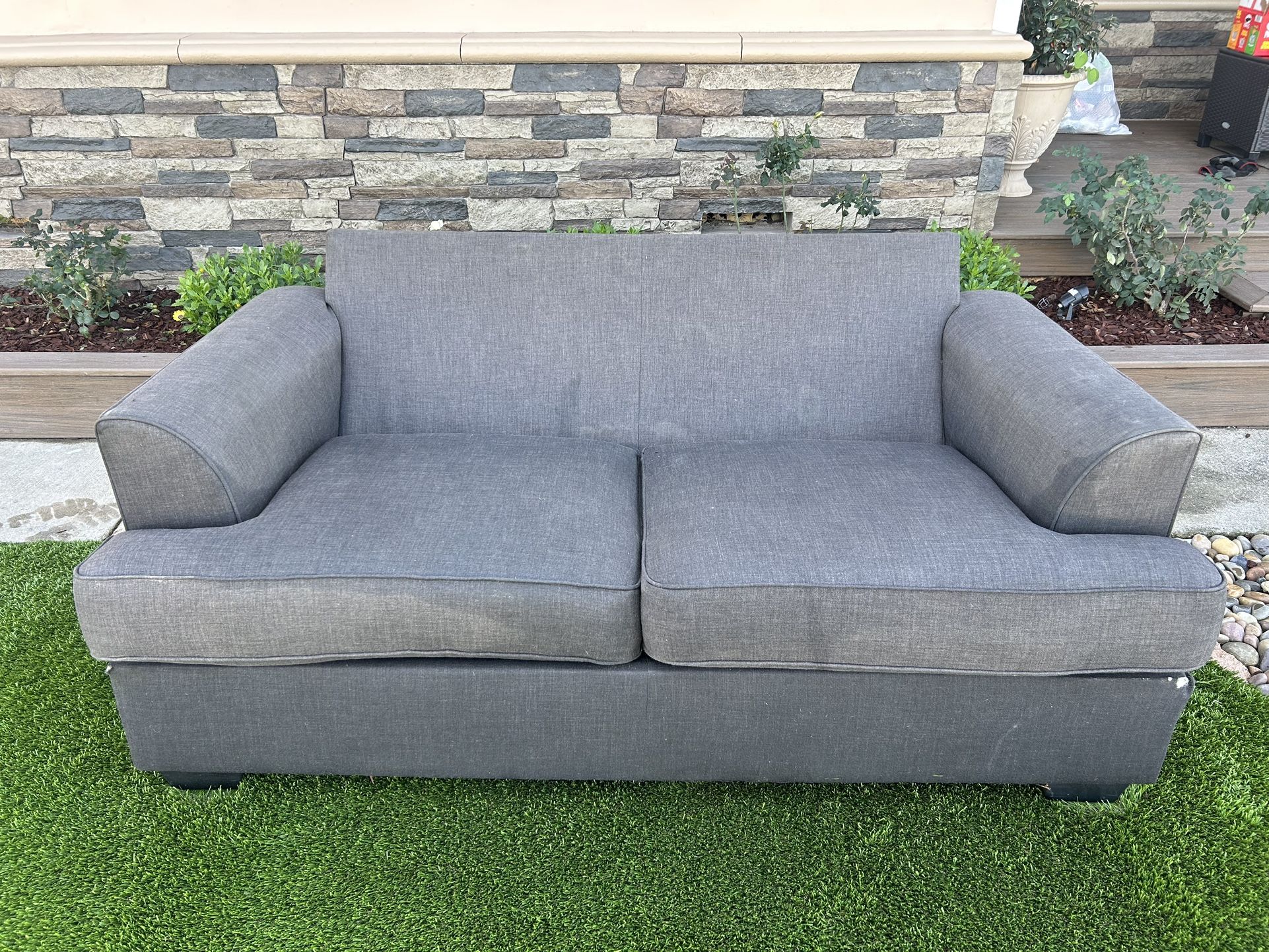 Gray Sofa – Free Available