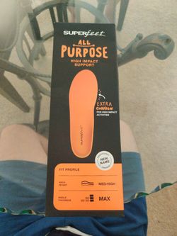 Superfeet All Purpose High Impact Support Orange