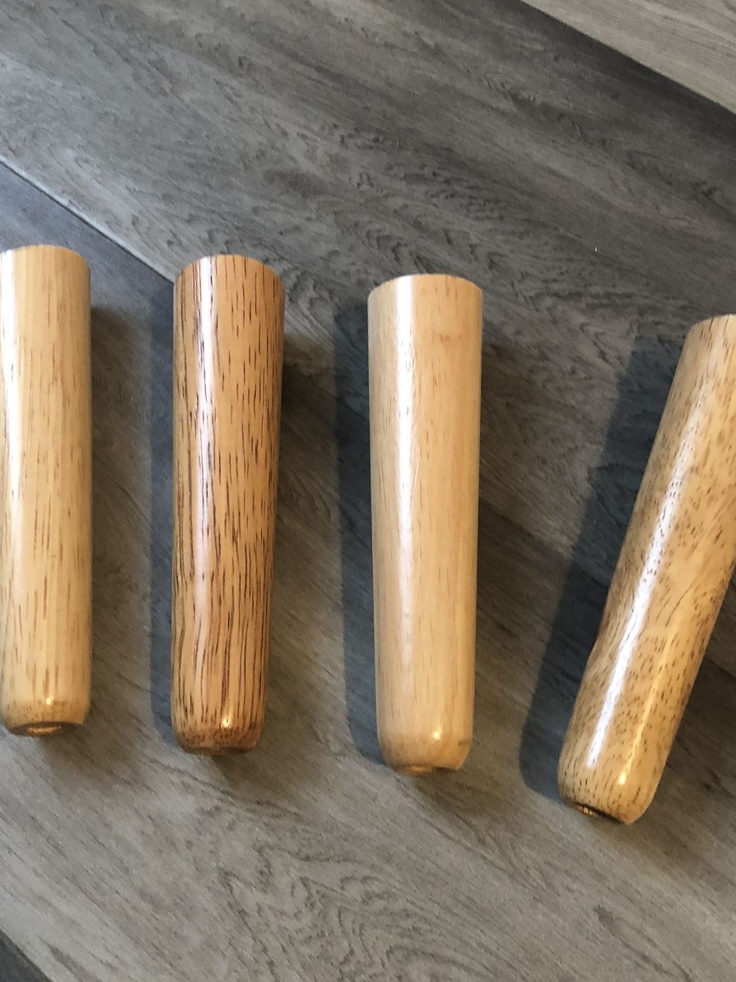 Table Legs Cut In Half 11(1/4) Inches