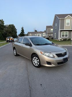 Toyota corolla 2010