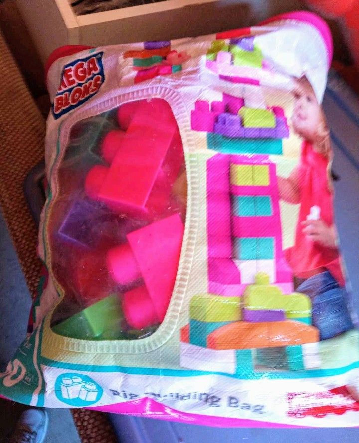 Big Building Bag Mega Blocks