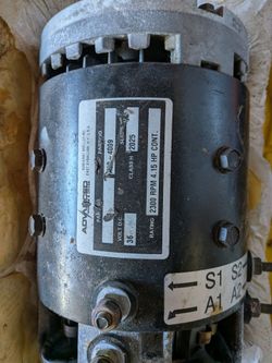 Advanced DC 36v Motor Golf Cart Duffy