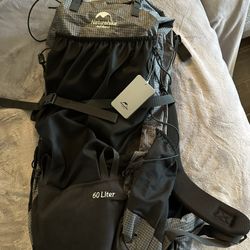 Naturehike 60L Internal Frame Hiking Backpack