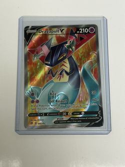 Dragapult V Pokemon Card 