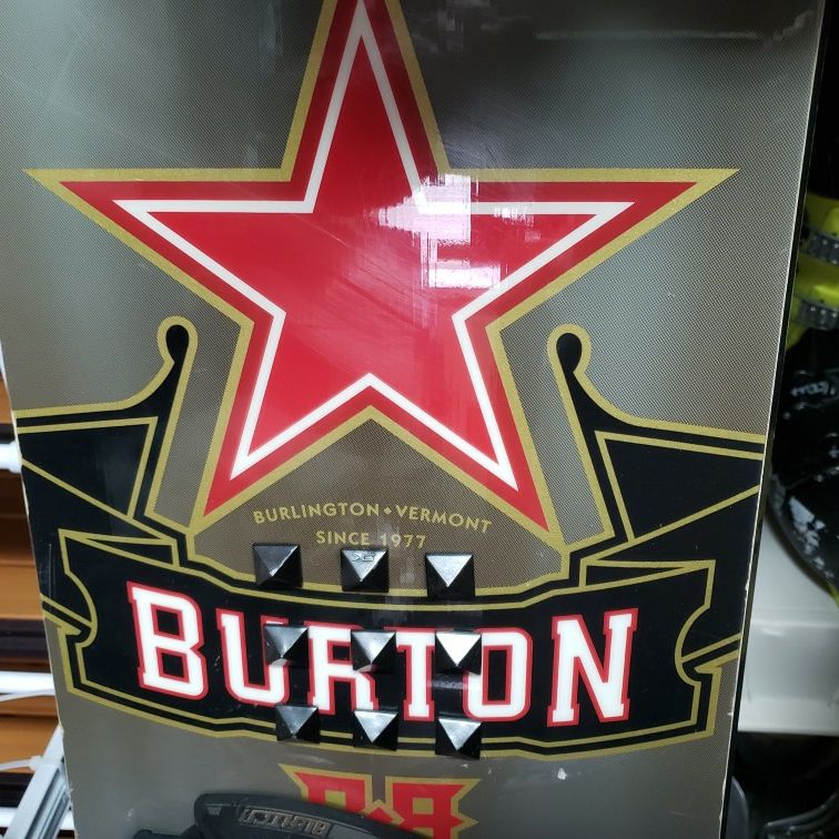 burton king 167 snowboard Wide 2008 Let's have a bit of
