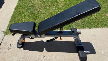 Precor Multi Adjustable Bench Heavy Duty Commercial Grade