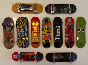 Tech Deck Fingerboards Lot
