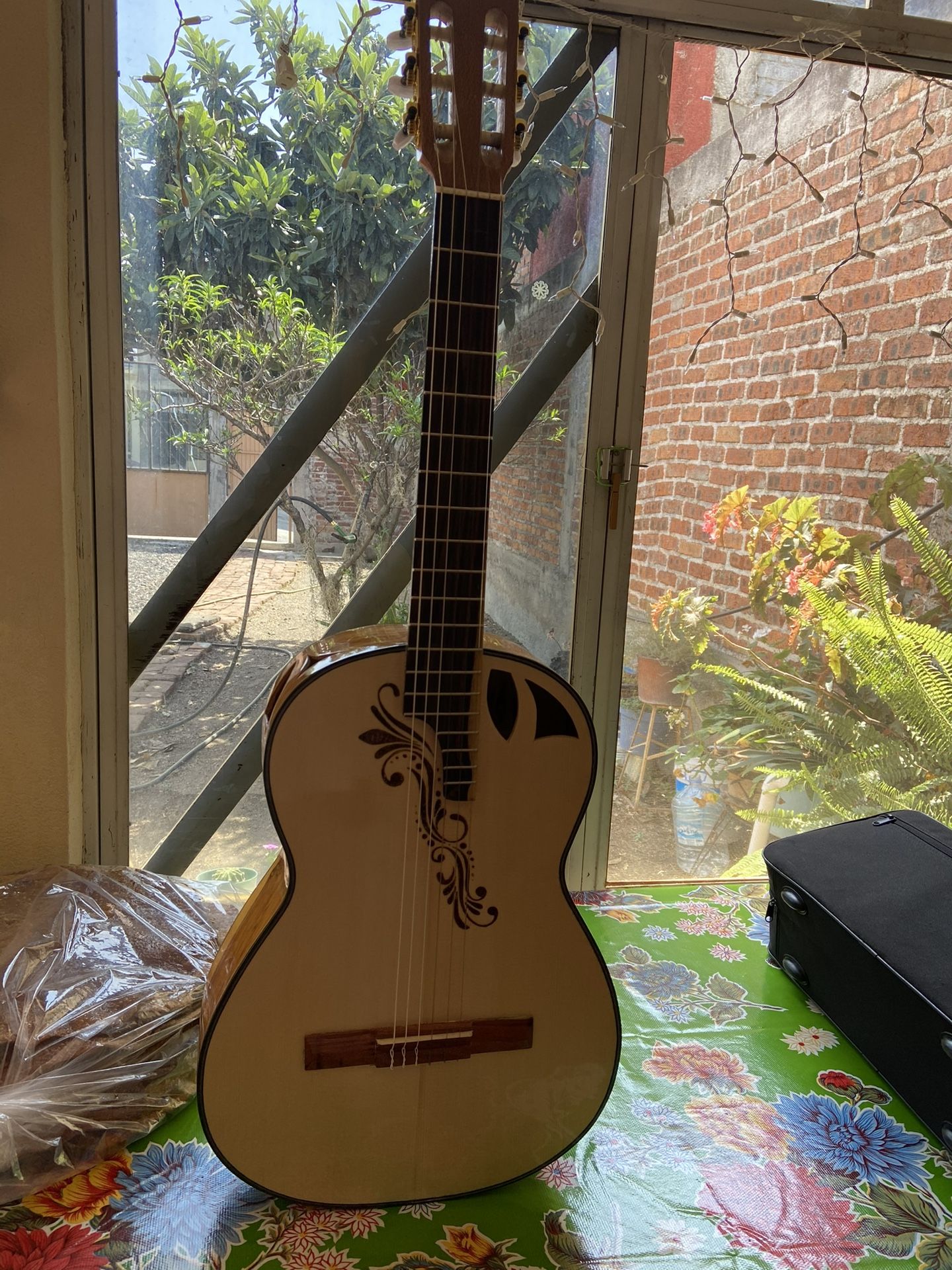 Acoustic Guitar From Mexico