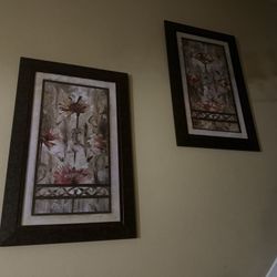 Framed Artwork Set