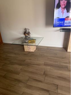 Marble tables