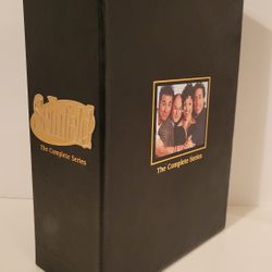 Seinfeld: The Complete Series Limited Edition Box Set! 32 DVD's, Coffee Table Book & Exclusive Bonus DVD!  Near Mint Cond!