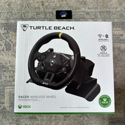Turtle Beach Racer Wireless Racing Wheel