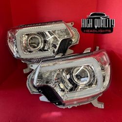 Toyota Tacoma 2012. 2015 headlights.