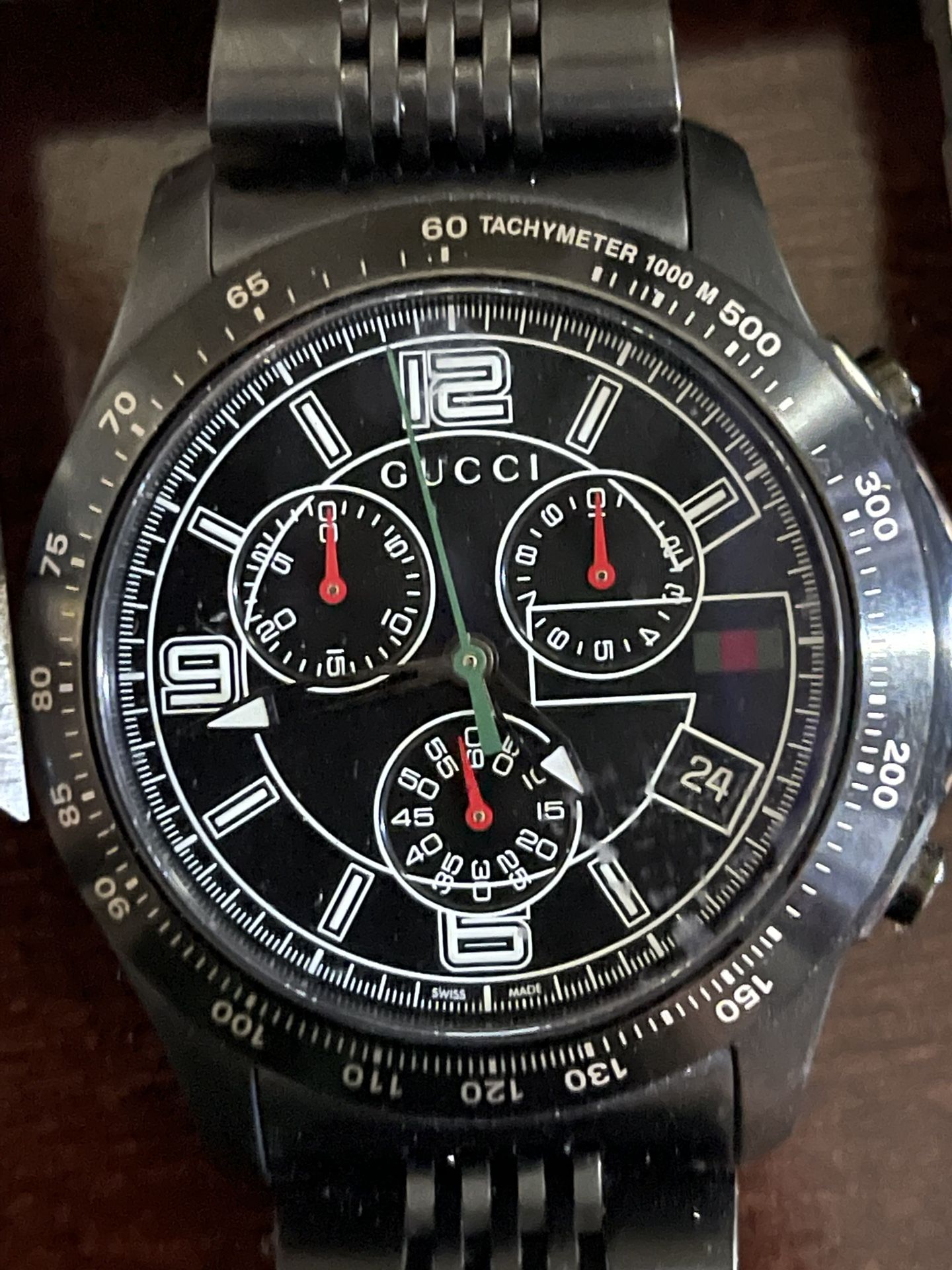 Gucci Watch Chronometer Model 126.2