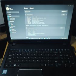 Acer Laptop - i3 6gb  - windows 11 - Good condition