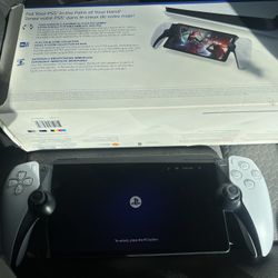 Playstation Portal W/Box (Like New)