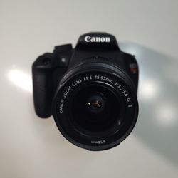 Canon T5 With 18-55mm Lens