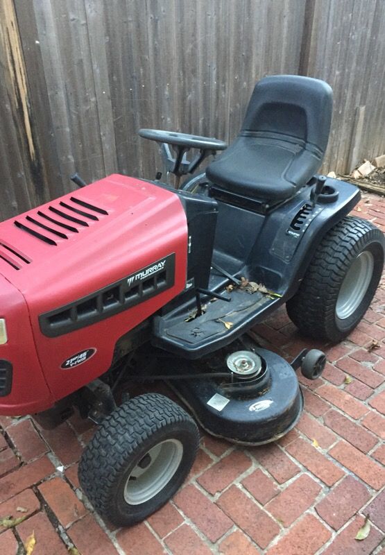 Murray 21hp 46” lawn tractor for Sale in Fort Worth, TX OfferUp