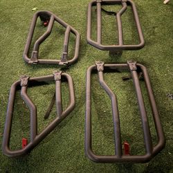 Jeep Performance Parts Tube Doors for Gladiator and Wrangler 4-Door - Mopar ((contact info removed)8AC)