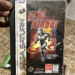 Grid Runner for the sega saturn