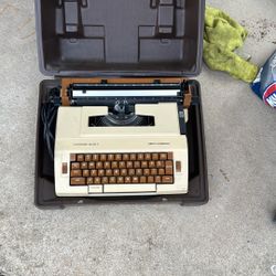 Smith Corona Type Writer 1960’s