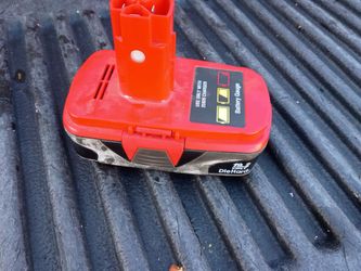 Selling die hard battery 19.2 volts 15