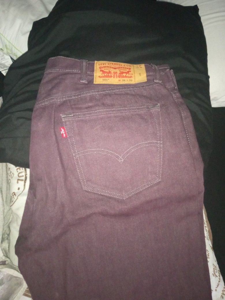Levi 501's