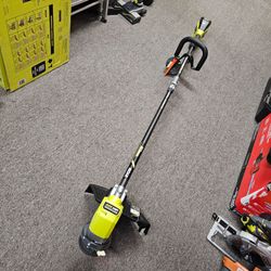 RYOBI
40V HP Brushless Whisper Series 17 in. Cordless Battery Carbon Fiber Shaft String Trimmer