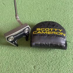 2025 Scotty Cameron Phantom 7.2 Putter 34” 