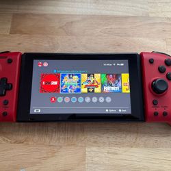 Nintendo Switch game console