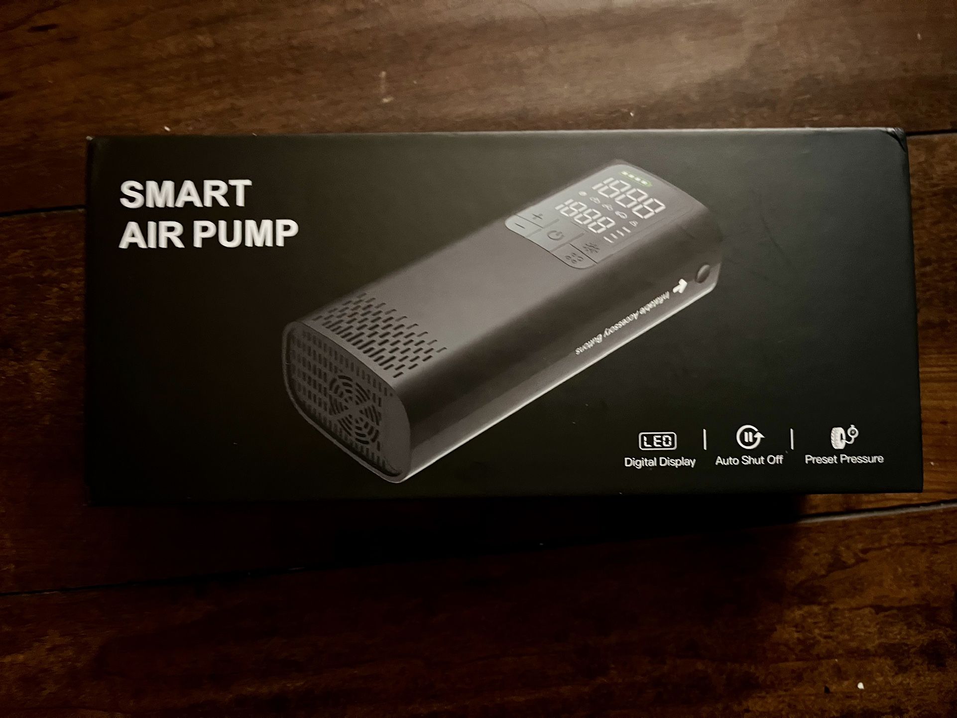 Tire Inflator Portable Air Compressor,0.8 Min Full Inflation US Invention Patent Digital Electric Air Pump with Pressure Gauge for Car,Motorcycle,Bike