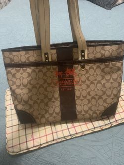 Baby Bag Coach original
