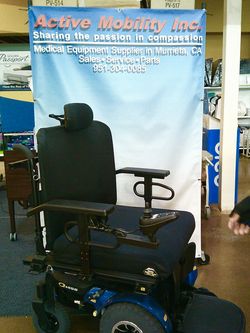 Jazzy 1450 Power Chair (Blue)