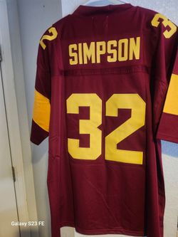 Oj Simpson Classic Football college Jersey XL Throwback Classic collectable