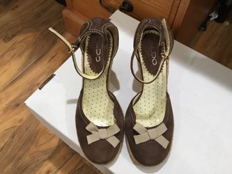 Aldo Shoes (Brown - Size 7 1/2)