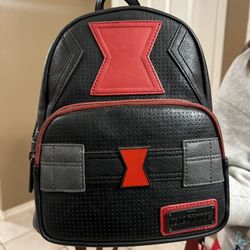 black widow marvel loungefly backpack