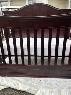 Baby Bed And Mattress