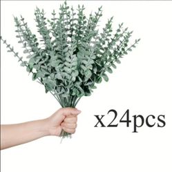 Eucalipto Artificial 24 Ramas