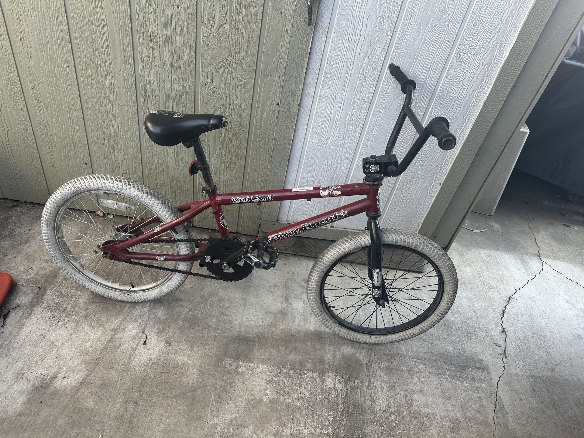 Bike Bici Free Agent Bmx